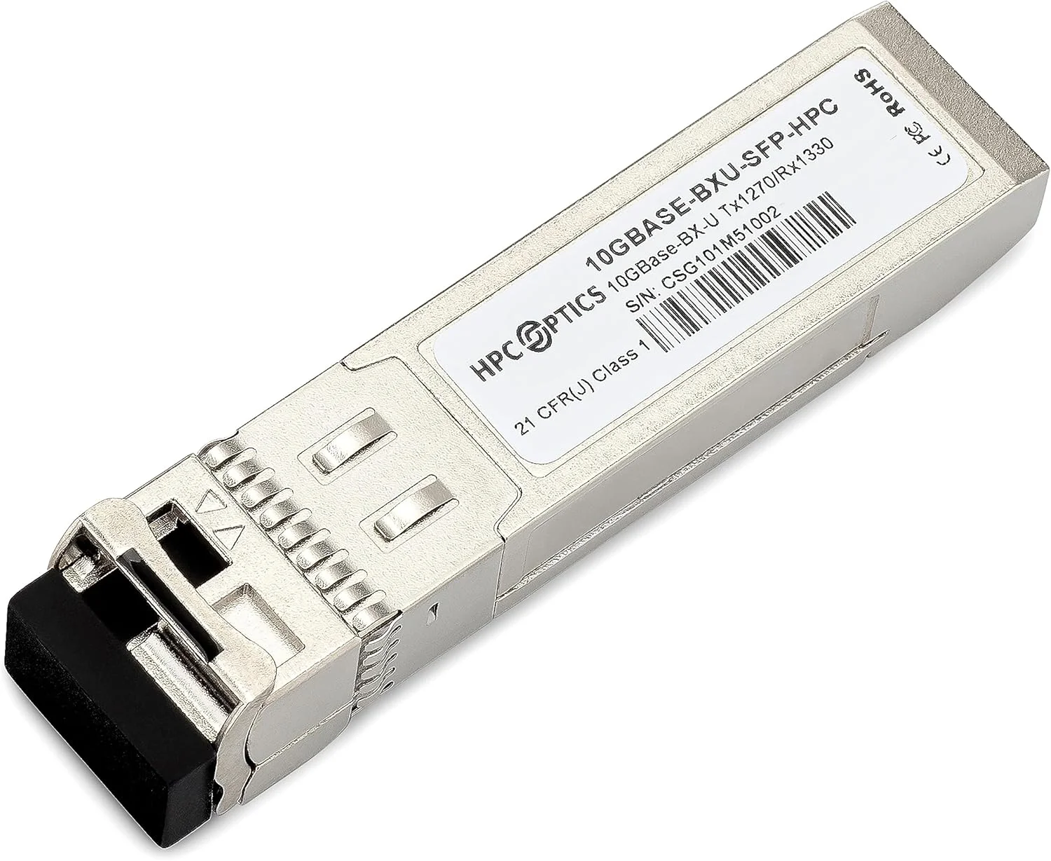 فرستنده و گیرنده نوری سازگار با Arista SFP-10G-ERLBD-U 10GBASE-BX-U دو طرفه SFP+ | 10G BIDI 1270/1330 30km SFP-10G-ERLBD-U-HPC