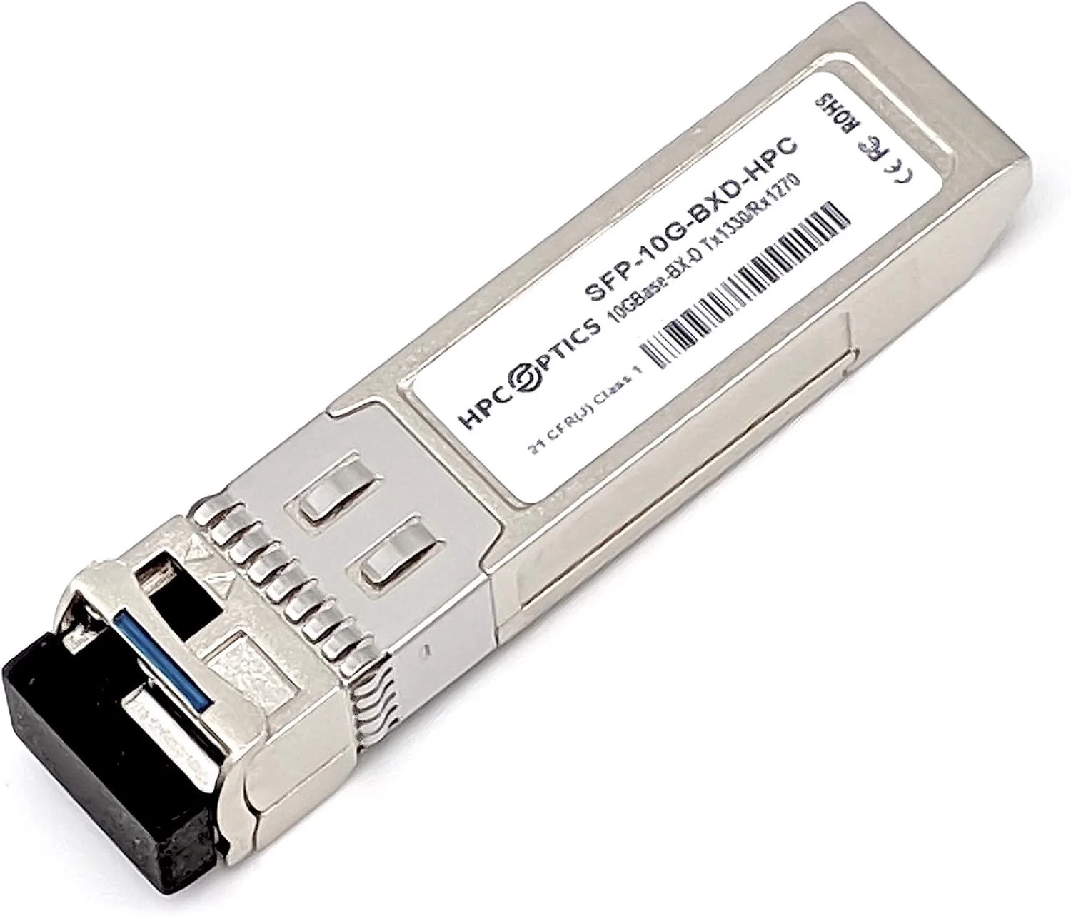 فرستنده و گیرنده نوری سازگار با Juniper JNP-SFP-10G-BX40U 10GBASE-BX-U BIDI 40km دو طرفه SFP+