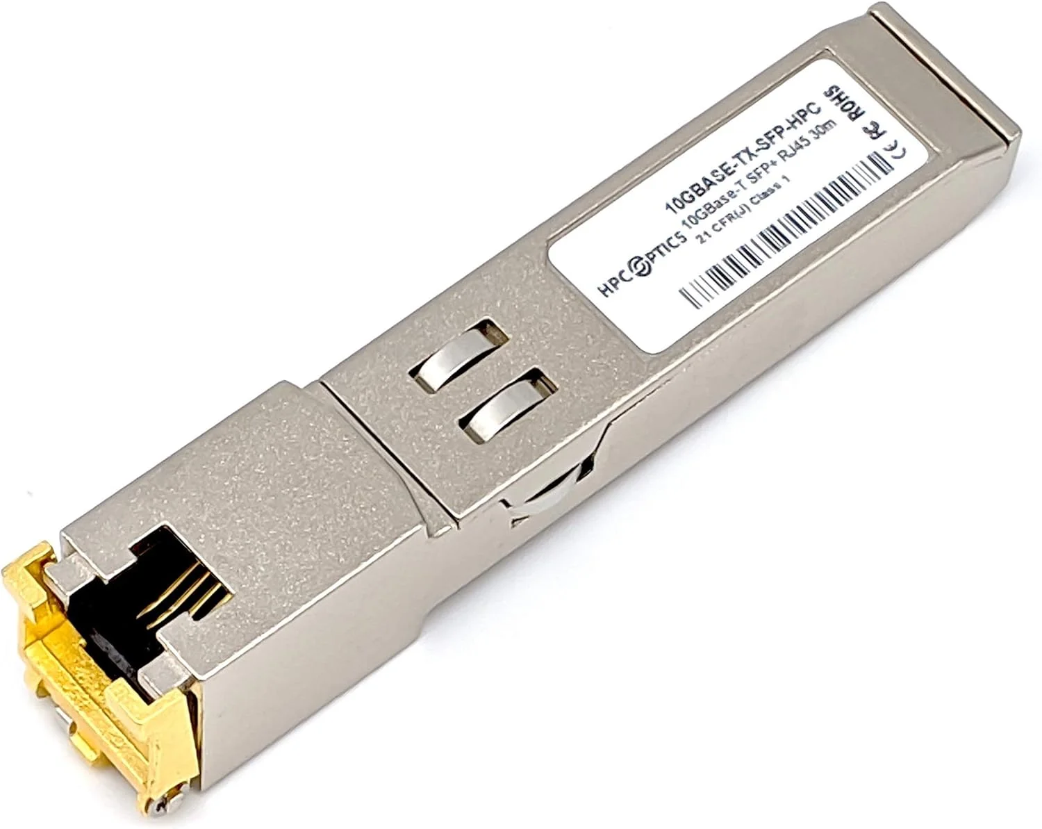 فرستنده و گیرنده سازگار با IBM 10GBASE-T Copper SFP+