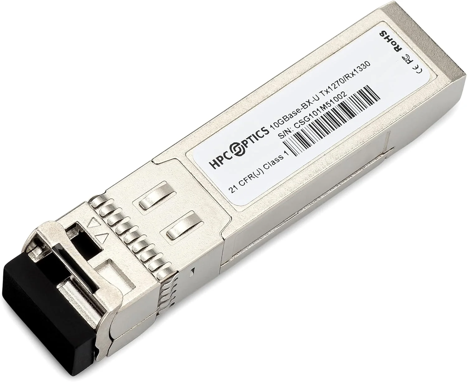 فرستنده و گیرنده دو طرفه SFP28 مدل SFP-25G-BXU-I سازگار با سیسکو | 25GBASE-BR10-U BIDI 10km SFP-25G-BXU-I-HPC