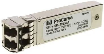 ماژول فرستنده و گیرنده اترنت گیگابیتی HP J9150A ProCurve SFP+