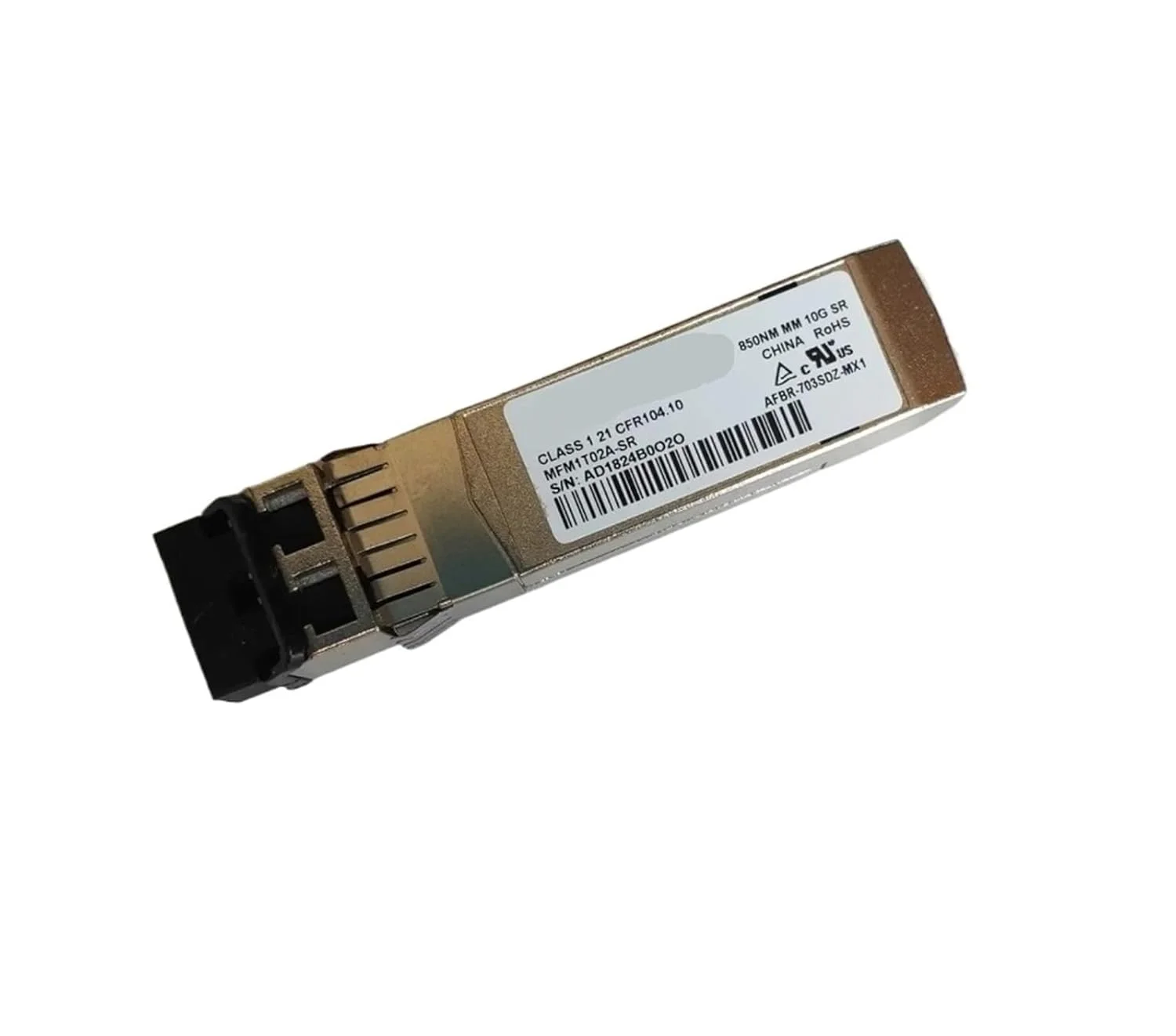 SFP 10G SR MFM1T02A-SR MFM1T02A-SR-F-A1 AFBR-703SDZ-MX1 10G SR فرستنده و گیرنده فیبر نوری 10G