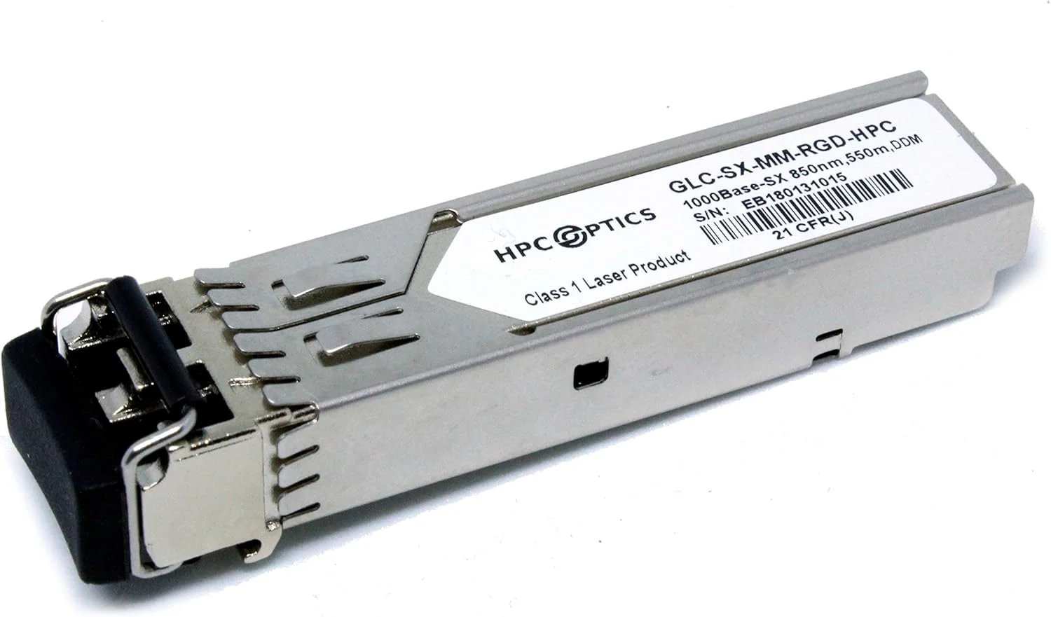 فرستنده و گیرنده سازگار با سیسکو GLC-SX-MM-RGD 1000BASE-SX SFP | 1G-SX دمای صنعتی -40/85C 850nm GLC-SX-MM-RGD-HPC
