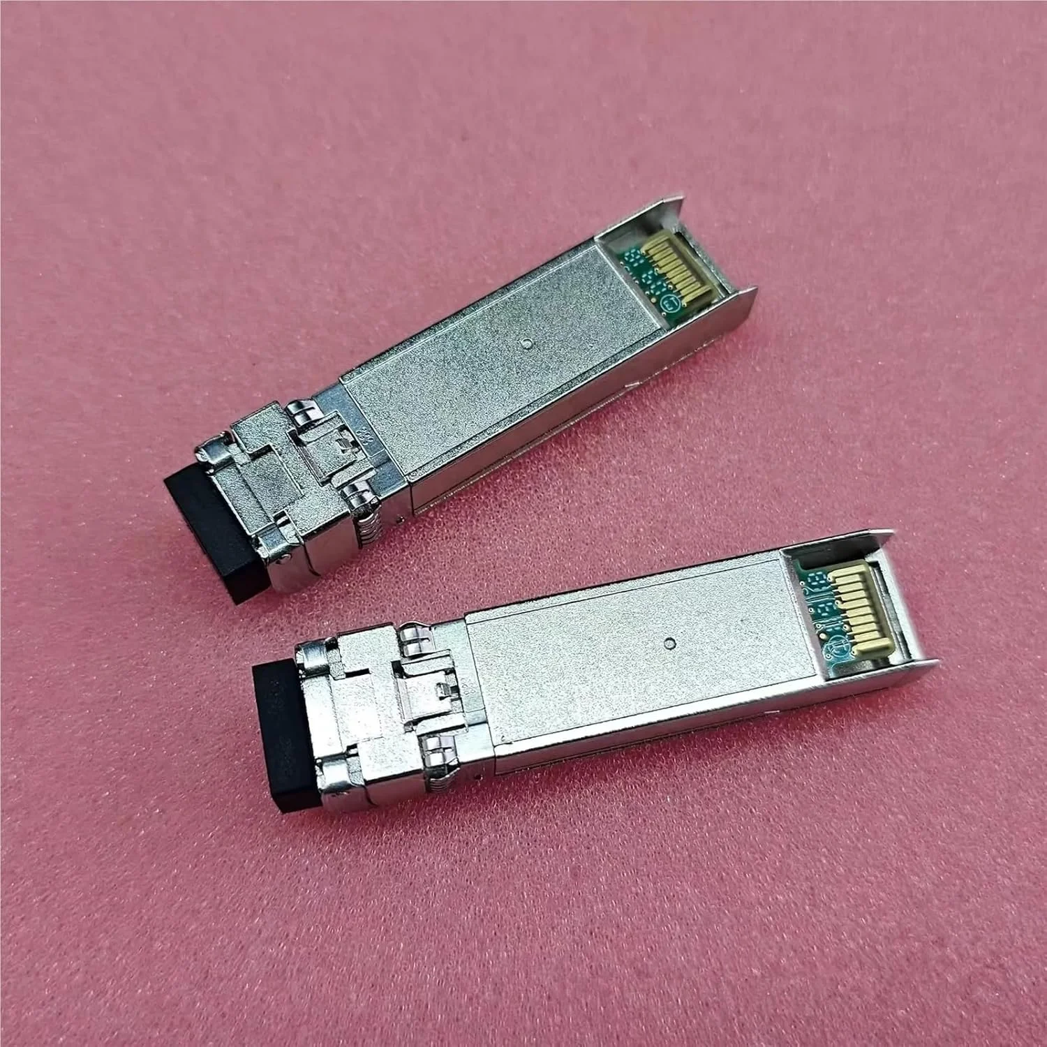 یک عدد ماژول فیبر نوری J9150D، فرستنده و گیرنده SFP+ SR 10G