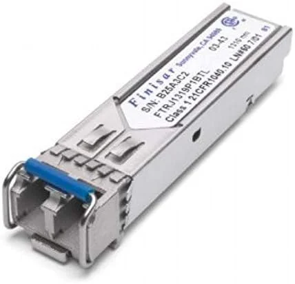فرستنده و گیرنده صنعتی SFP پلاگین‌دار Finisar FTRJ1319P1BTL با طول موج بلند 2 گیگابیت