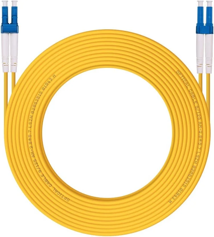 یک جفت مبدل رسانه گیگابیتی تک حالته با کابل فیبر نوری 10 متری OS2 LC به LC، 2 عدد مبدل فیبر به اترنت، 2 عدد ماژول SFP LX، 1000Base-LX به 10/100/1000M RJ45، SMF، 1310 نانومتر، تا 20 کیلومتر