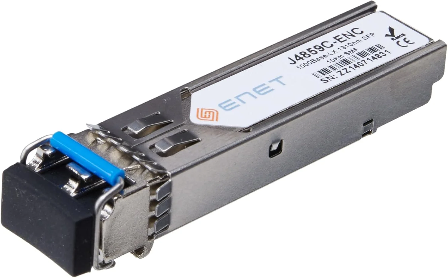 ماژول فرستنده و گیرنده SFP (Mini-GBIC) مدل J4859C-ENC گیگ اترنت تا 10 کیلومتر