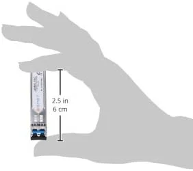 ماژول فرستنده و گیرنده SFP (Mini-GBIC) مدل J4859C-ENC گیگ اترنت تا 10 کیلومتر