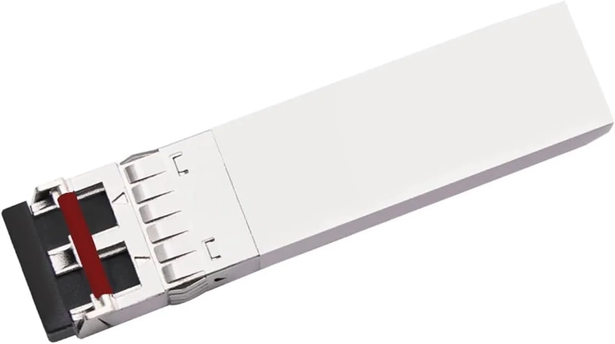 ماژول فرستنده و گیرنده نوری SFP+ 10GBASE-ER 1550nm 40km DOM Duplex LC/UPC SMF مدل SFP 10gb (تک عددی)