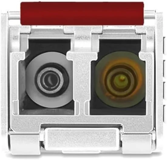 ماژول فرستنده و گیرنده نوری SFP+ 10GBASE-ER 1550nm 40km DOM Duplex LC/UPC SMF مدل SFP 10gb (تک عددی)