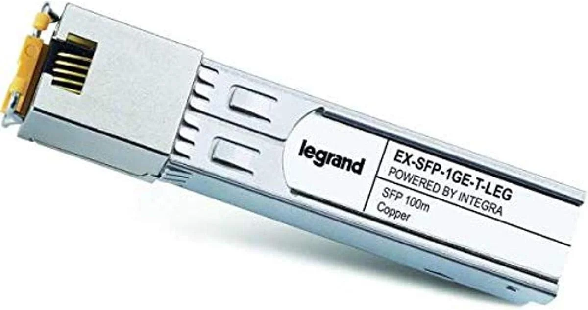 فرستنده و گیرنده مسی SFP (mini-GBIC) 1000Base-TX سازگار با Juniper Networks EX-SFP-1GE-T، سازگار با TAA (EX-SFP-1GE-T-LEG)