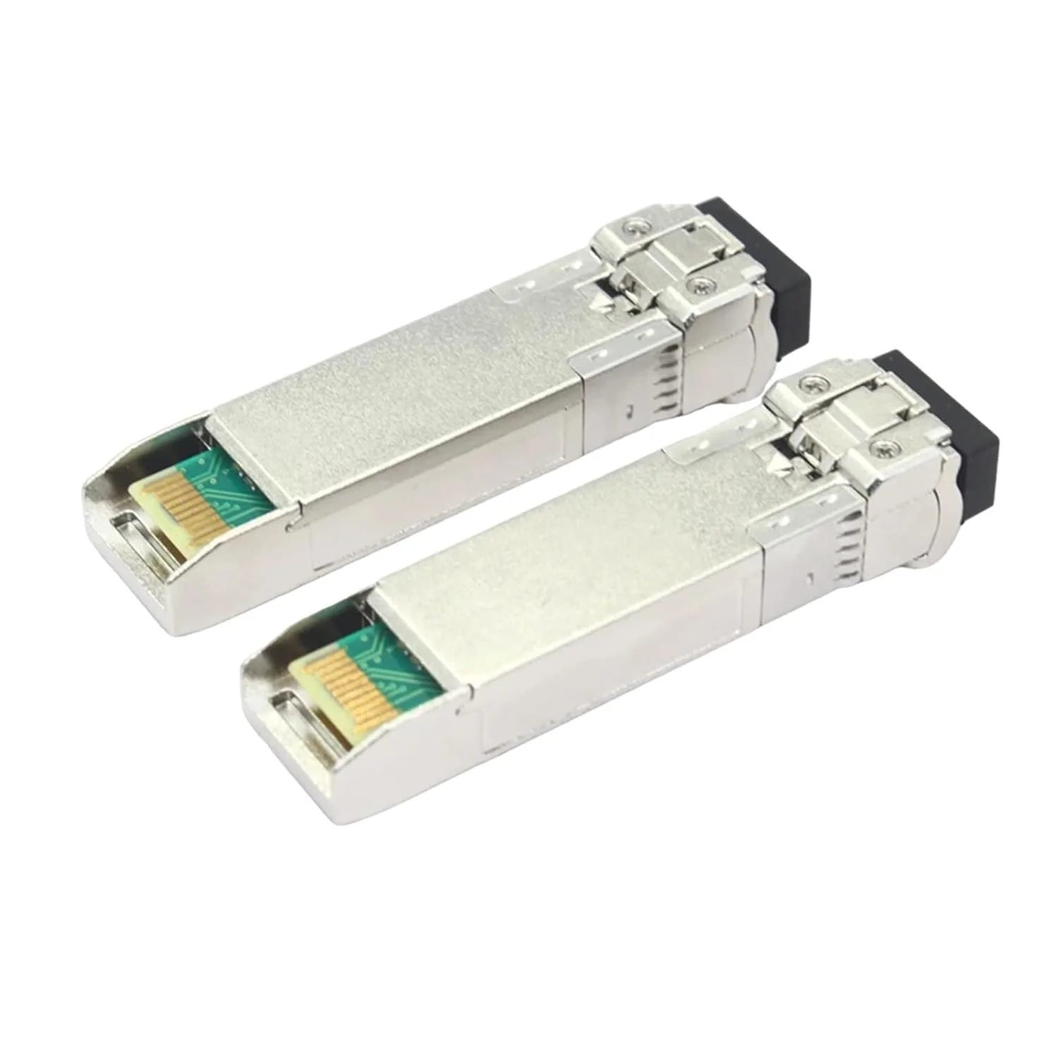 فرستنده و گیرنده نوری دو طرفه SFP با استاندارد های SD/HD/3G/6G/12G-SDI، سینگلکس LC، فیبر نوری 10KM 20KM