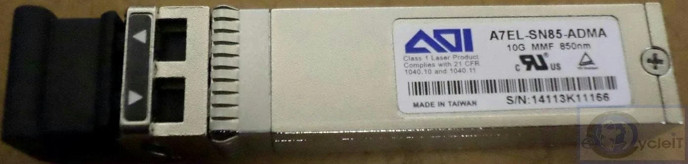 فرستنده و گیرنده AOI SFP+ SR 10G 300m 850nm PIN C-Temp مدل A7EL-SN85-ADMA