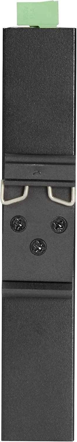 مبدل رسانه صنعتی گیگابیتی سری Black Box LGC280 SFP - 1 پورت شبکه (RJ-45) - گیگابیت اترنت - 10/100/1000Base-T, 1000Base-X - 1 اسلات توسعه - SFP (mini-GBIC) - 1 اسلات SFP - قابل نصب روی ریل