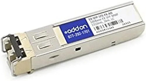تجهیزات جانبی کامپیوتر - فرستنده و گیرنده نوری SFP سازگار با Juniper Networks Ex-sfp-1fe-fx