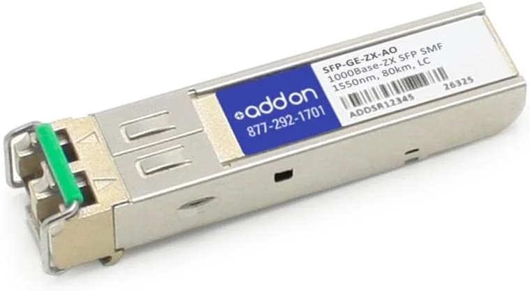 فرستنده و گیرنده Add-onputer Peripherals L Redback Sfp-ge-zx سازگار 1000base-zx Sfp (smf 1550nm)