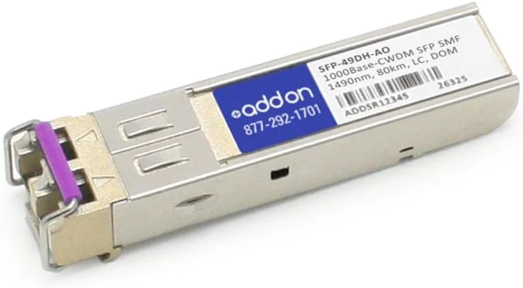 لوازم جانبی کامپیوتر افزودنی مدل Addon Sfp-49dh Comp Sfp Taa Xcvr