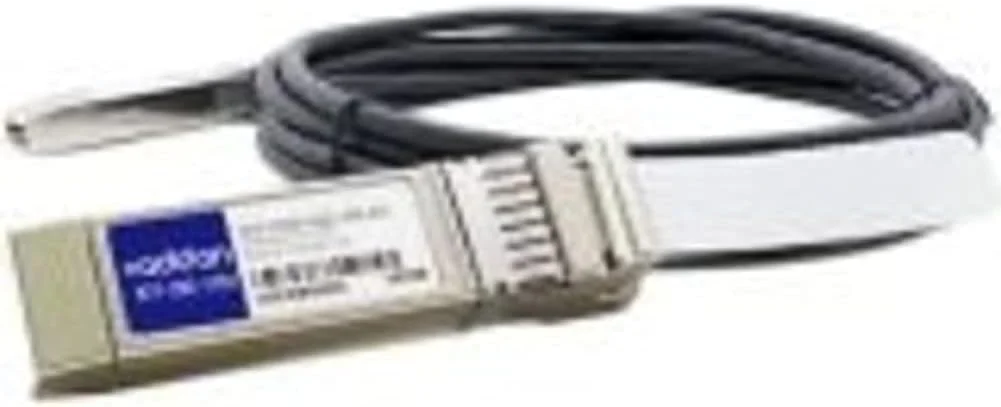 کابل اتصال مستقیم ۱۰GBase-CU SFP+ به SFP+ سازگار با Juniper Networks (SFP-10GE-DAC-3M-AO)
