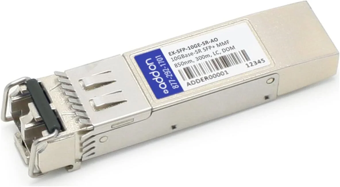 فرستنده و گیرنده نوری ACP 10GBASE-SR Sfp+ Lc برای Juniper 850NM 300M Ddm سازگار