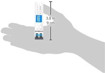 ماژول افزودنی کامپیوتر سازگار با سیسکو، مطابق با TAA، فرستنده و گیرنده SFP مدل 1000Base-LX (GLC-LX-SM-RGD-AO)