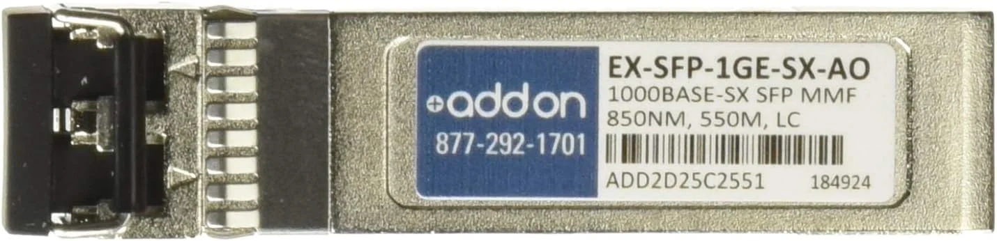 ماژول افزودنی ACP 1000BSX MMf Lc Sfp 550MM 850NM با dom سازگار با Juniper