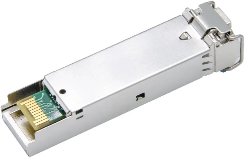 فرستنده و گیرنده 1.25G SFP، گیگابیتی 1000BASE-LX LC تک حالته، 1310nm SMF، تا 10 کیلومتر، برای سیسکو، نت گیر AGM732F، یوبیکویتی، ZTE و غیره