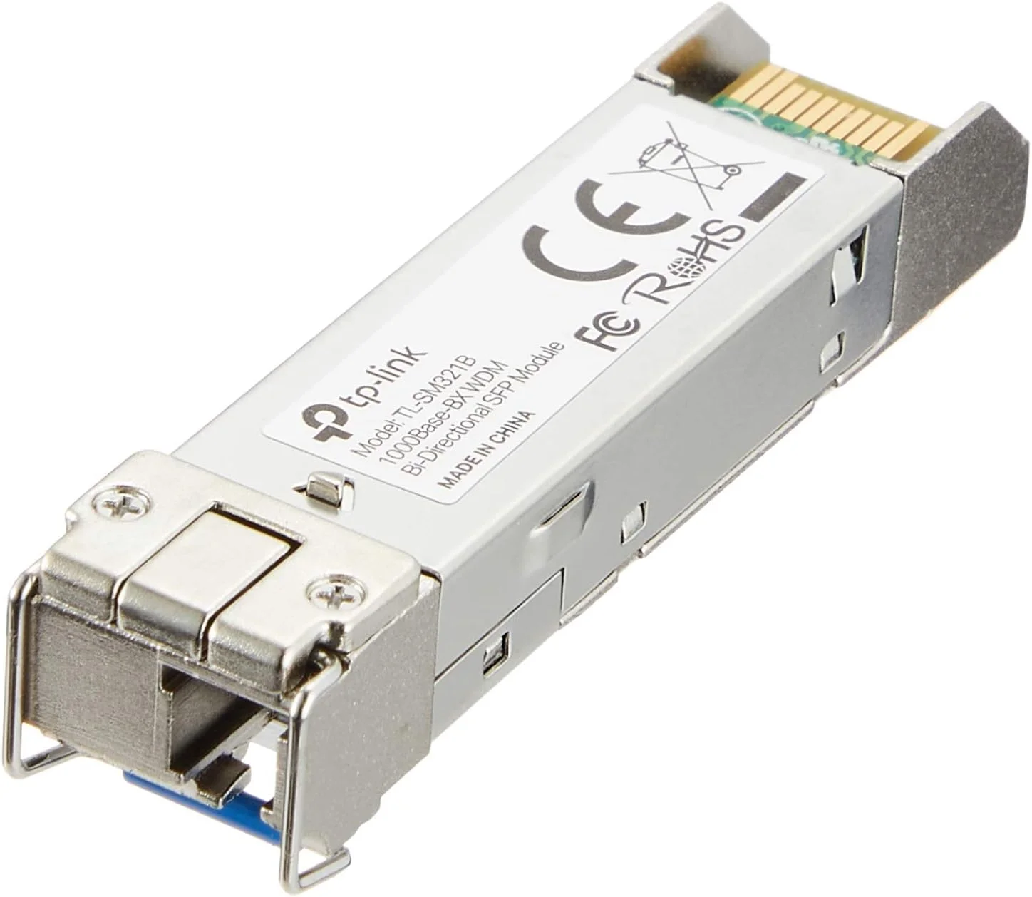 ماژول SFP دو طرفه TP-Link TL-SM321B 1000Base-BX WDM (TX: 1310nm/RX: 1550nm)
