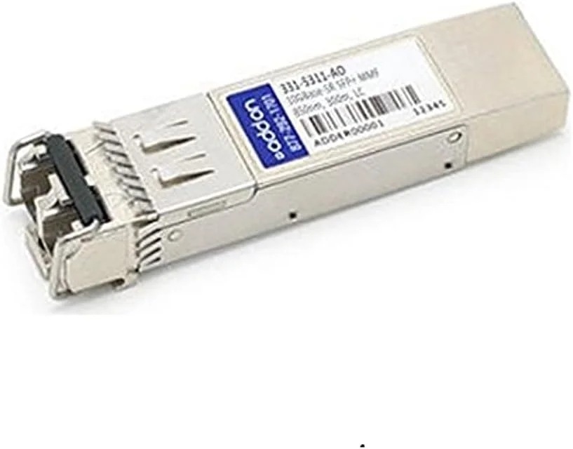 ماژول SFP+ سازگار AddOn HP 455883-B21 10GBase-SR (CF4164) دسته بندی: فرستنده و گیرنده و مبدل های رسانه