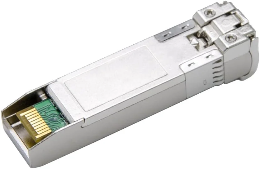 فرستنده و گیرنده 10 گیگابیتی 10GBase-SR SFP+، ماژول چند حالته LC Duplex برای Arista SFP-10G-SR (DDM، 850 نانومتر، 300 متر)