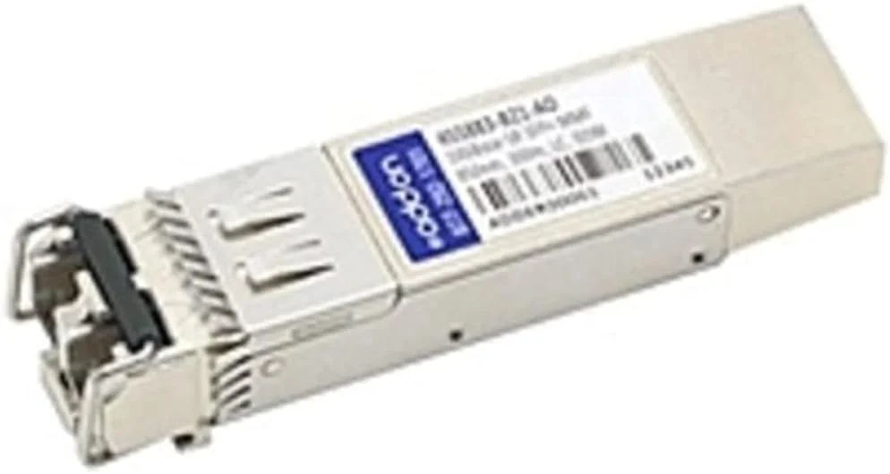 ماژول SFP+ سازگار AddOn HP 455883-B21 10GBase-SR (CF4164) دسته بندی: فرستنده و گیرنده و مبدل های رسانه