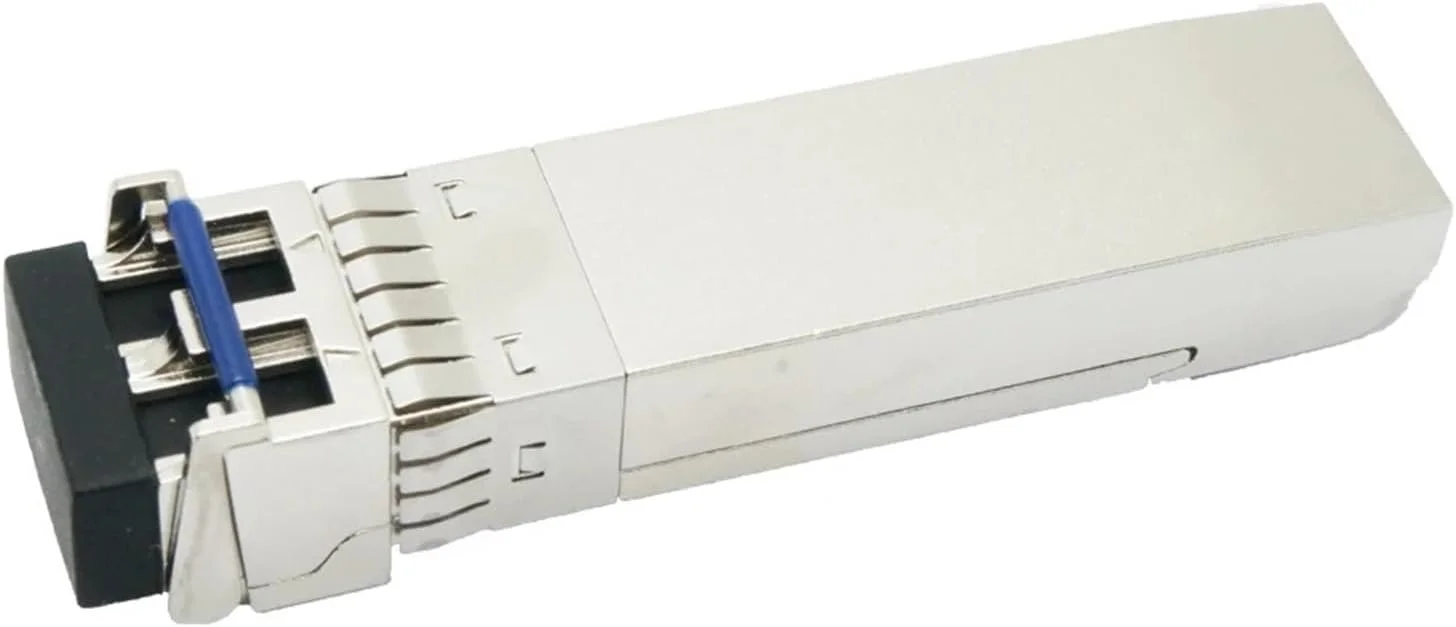 ماژول فرستنده و گیرنده SFP+ 10G LR 1310nm 10KM سازگار با S+31DLC10D (بسته 10 عددی)