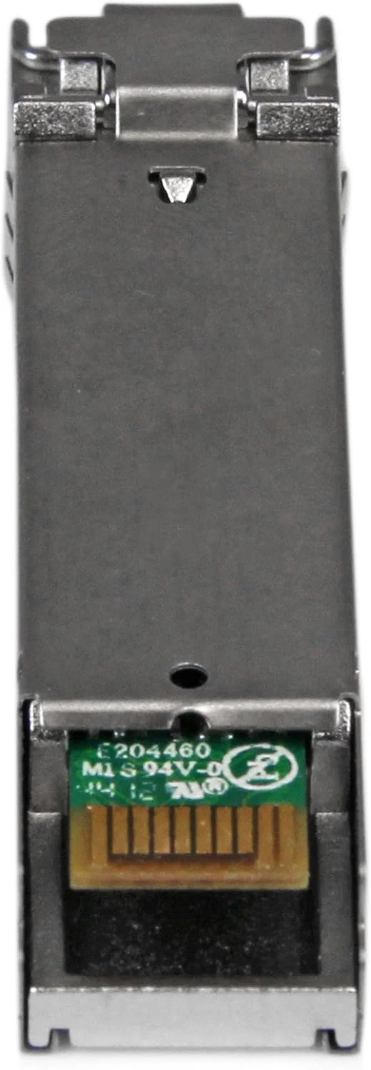 ماژول SFP سازگار با HPE J4859C استار تک - 1000BASE-LX - فرستنده و گیرنده فیبر نوری تک حالته (SMF)/چند حالته 1GbE - اترنت گیگابیتی 1GE SFP - LC 10km-1310nm-DDM HPE 1400,1700,1820(J4859CST)