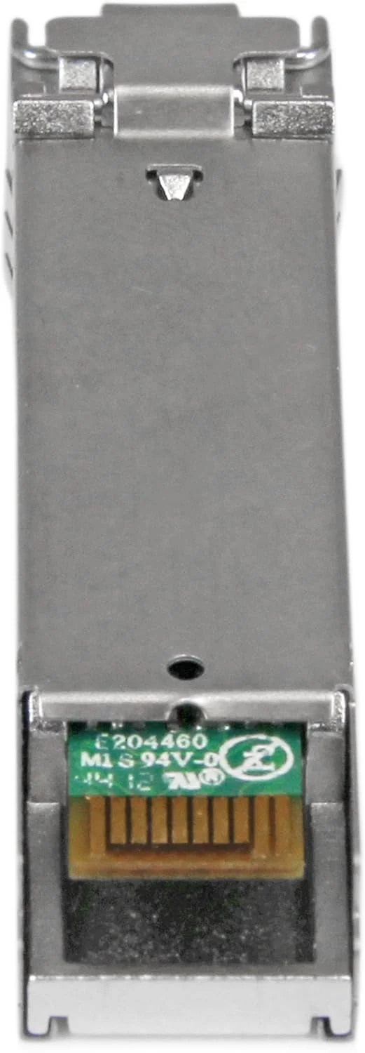 ماژول SFP سازگار با Cisco GLC-SX-MMD از StarTech.com - 1000BASE-SX - فرستنده و گیرنده فیبر نوری چند حالته 1GbE - 1GbE SFP - LC 550m - 850nm - DDM Cisco Firepower, ASR920, IE2000 (GLCSXMMDST)