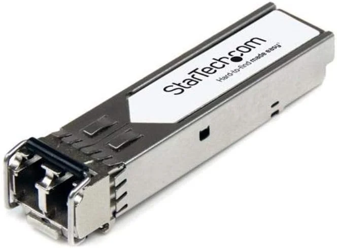 ماژول SFP+ سازگار با MSA بدون کدگذاری StarTech.com - 10GBASE-LR - فرستنده و گیرنده فیبر تک حالته (SMF) 10GbE - اترنت گیگابیتی 10GE SFP+ - LC 10km - 1310nm - DDM (SFP-10GBASE-LR-ST)