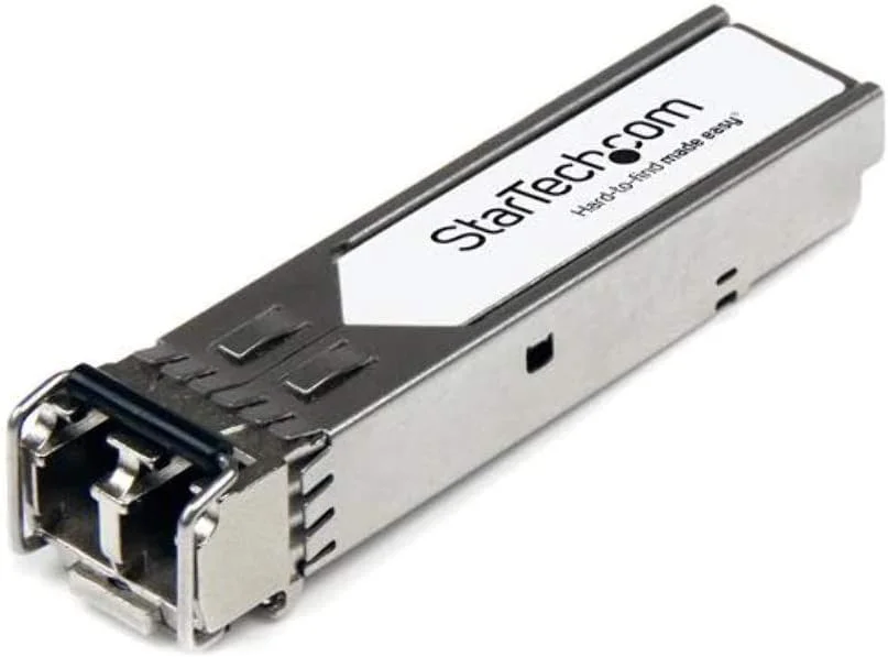 ماژول SFP+ سازگار با Brocade 44W4408 از StarTech.com - 10GBASE-SR - فرستنده و گیرنده فیبر نوری چند حالته 10GbE - اترنت گیگابیتی 10GE SFP+ - LC 300m - 850nm - DDM (44W4408-ST)
