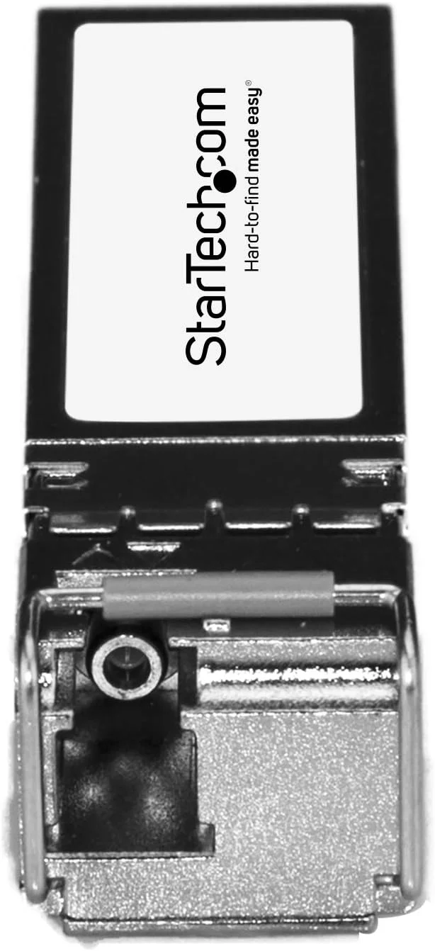 ماژول SFP+ سازگار با Cisco SFP-10G-BXD-I StarTech.com - 10GBASE-BX - فیبر دو طرفه اترنت 10 گیگابیتی تک رشته SFP+ - LC 10km - Cisco ASR9000, ASR1000, NCS5500 (SFP-10G-BXD-I-ST)