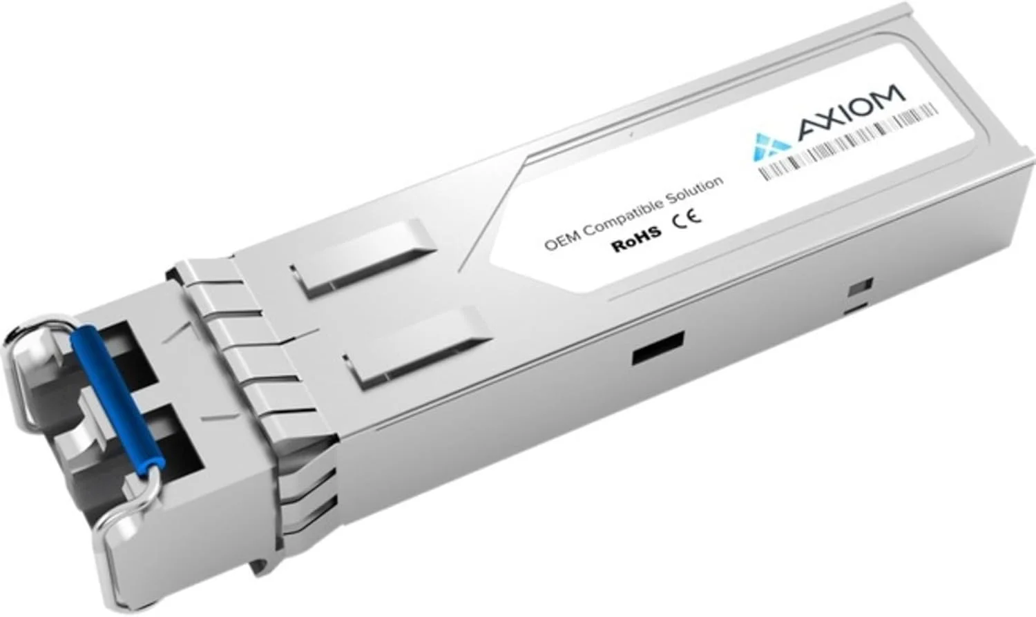 ماژول SFP Axiom Antaira مدل SFP-S80-T-AX - برای شبکه های نوری و انتقال داده - دارای 1 پورت LC 1000Base-ZX - فیبر نوری - تک حالته - گیگابیت اترنت - 1000Base-ZX