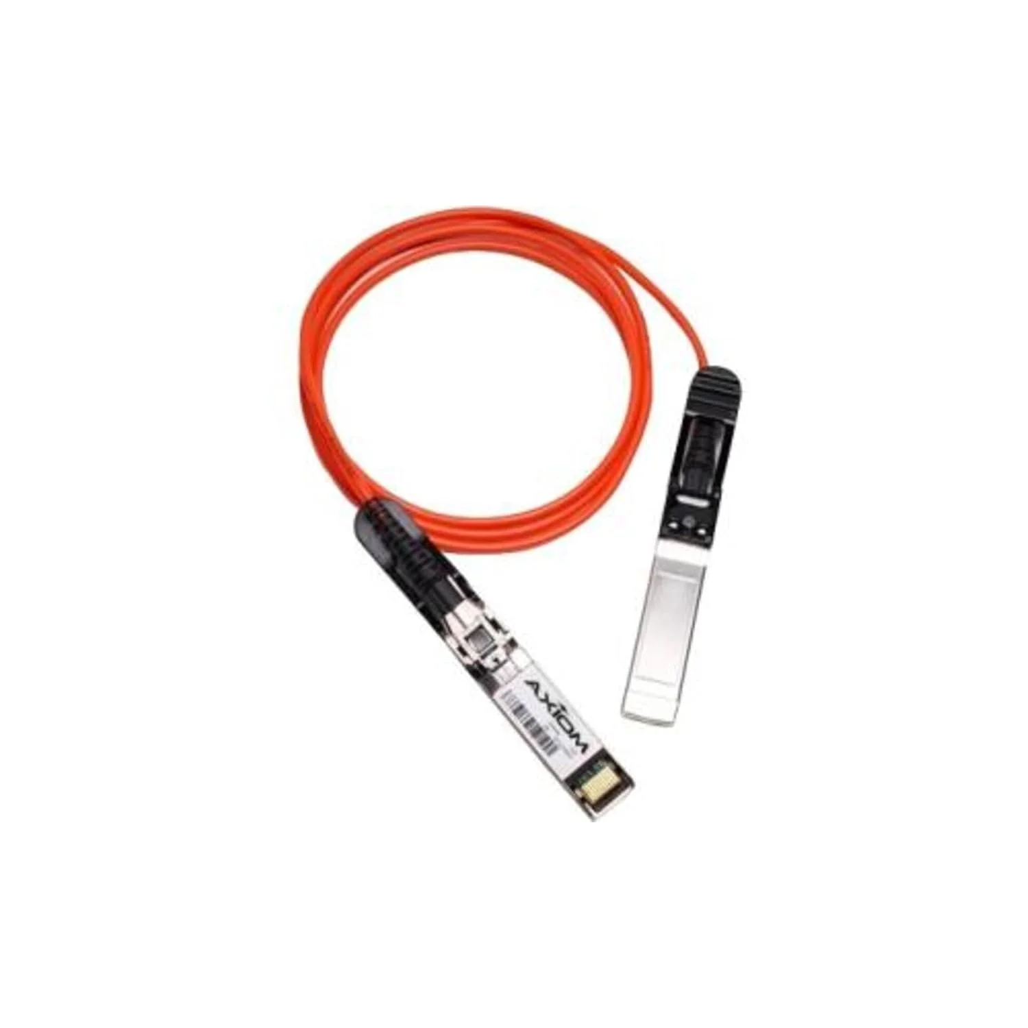 کابل فیبر نوری اکتیو Axiom 10GBASE-AOC SFP+ سازگار با سیسکو، 2 متری - کابل شبکه فیبر نوری 2 متری برای دستگاه شبکه - یک سر: 1 پورت SFP+ Network - سر دیگر: 1 پورت