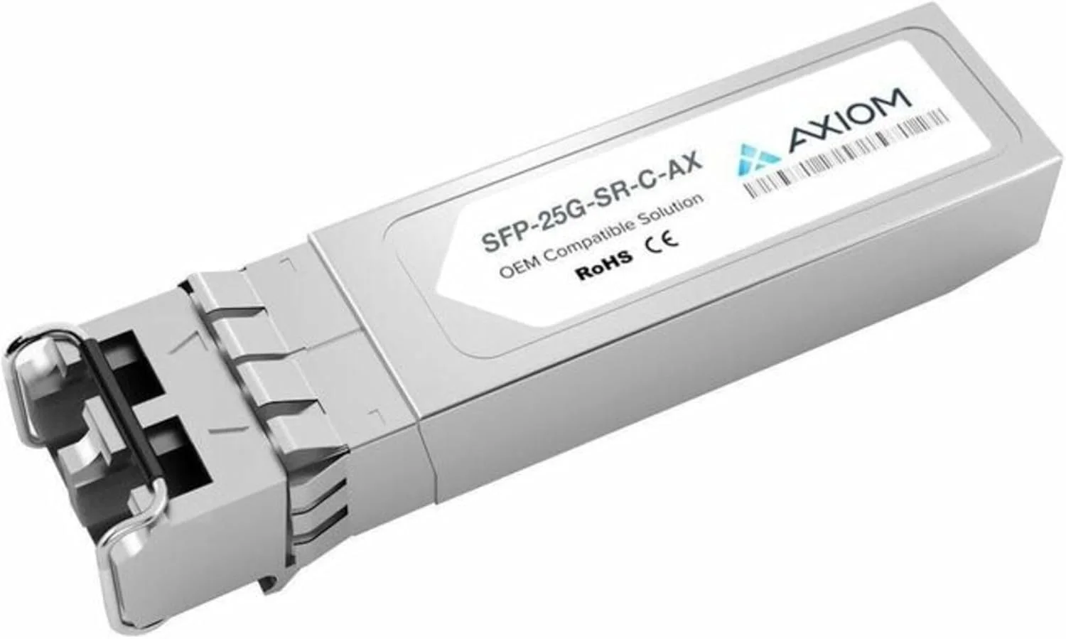 ماژول آکسیوم SFP28 مدل SFP-25G-SR-C-AX - برای شبکه های نوری و انتقال داده - 1 پورت 25GBase-SR