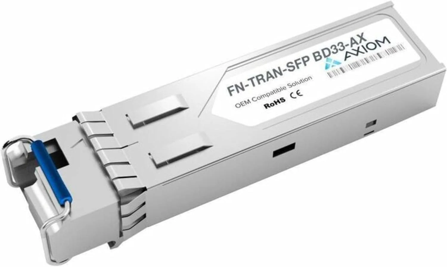 ماژول آکسیوم SFP+ مدل FN-TRAN-SFP+BD33-AX - برای شبکه های نوری و انتقال داده - 1 پورت 10GBase-BX30-D