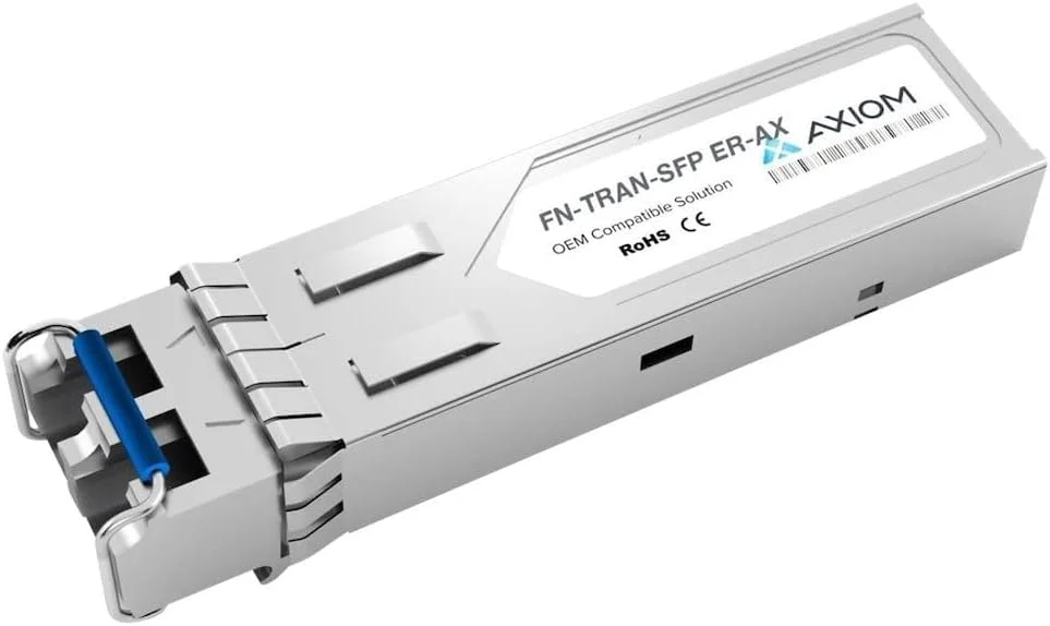 فرستنده و گیرنده Axiom FN-TRAN-SFP-ER-AX 10Gbase-Er SFP Plus برای Fortinet - FS-Tran-SFP PlusEr
