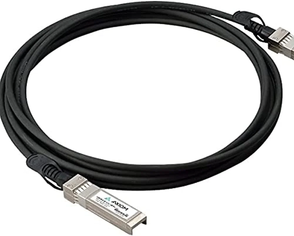 کابل Twinax پسیو DAC SFP+ 10GBASE-CU آکسیوم سازگار با NETAPP طول 5 متر