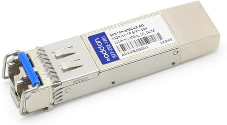 ماژول فرستنده و گیرنده نوری سینگل مود SFP+ مدل LC