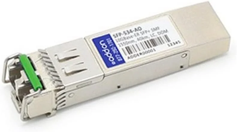 ماژول فرستنده و گیرنده نوری سینگل مود SFP+ مدل LC از Addon-Networking (SFP-534-AO)