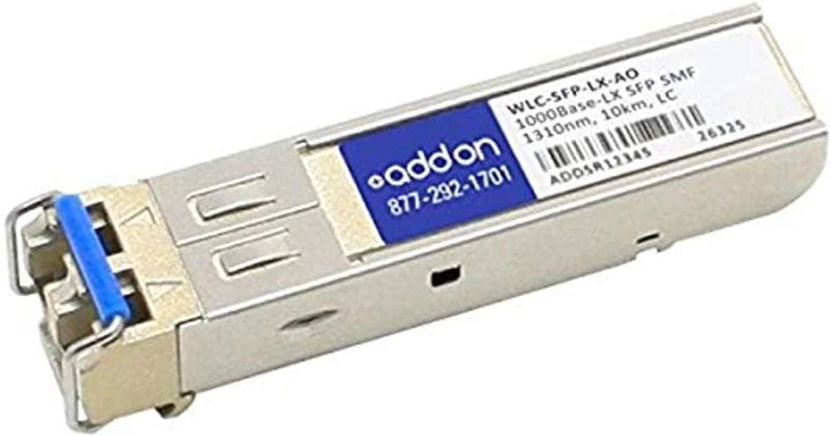 ماژول فرستنده و گیرنده SFP Mini-GBIC تک حالته LC Addon-Networking (WLC-SFP-LX-AO)