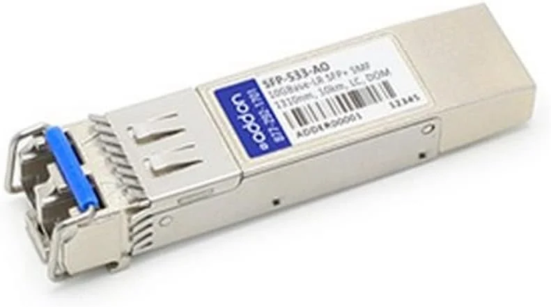 ماژول فرستنده و گیرنده SFP+ تک حالته LC Addon-Networking (SFP-533-AO)