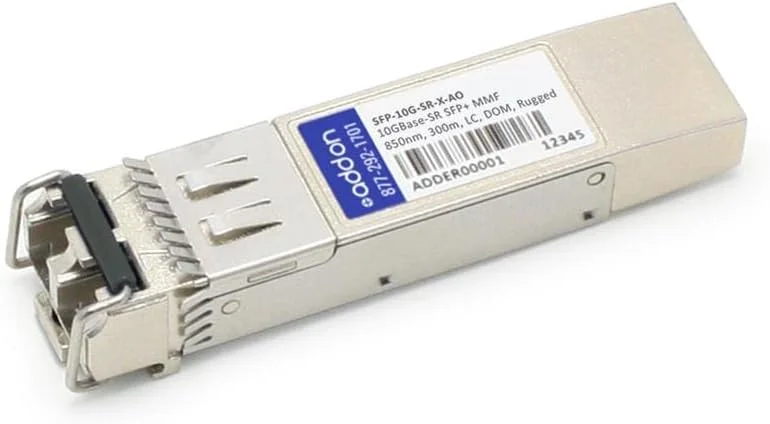 ماژول فرستنده و گیرنده LC MultiMode SFP+ Addon-Networking (SFP-10G-SR-X-AO)