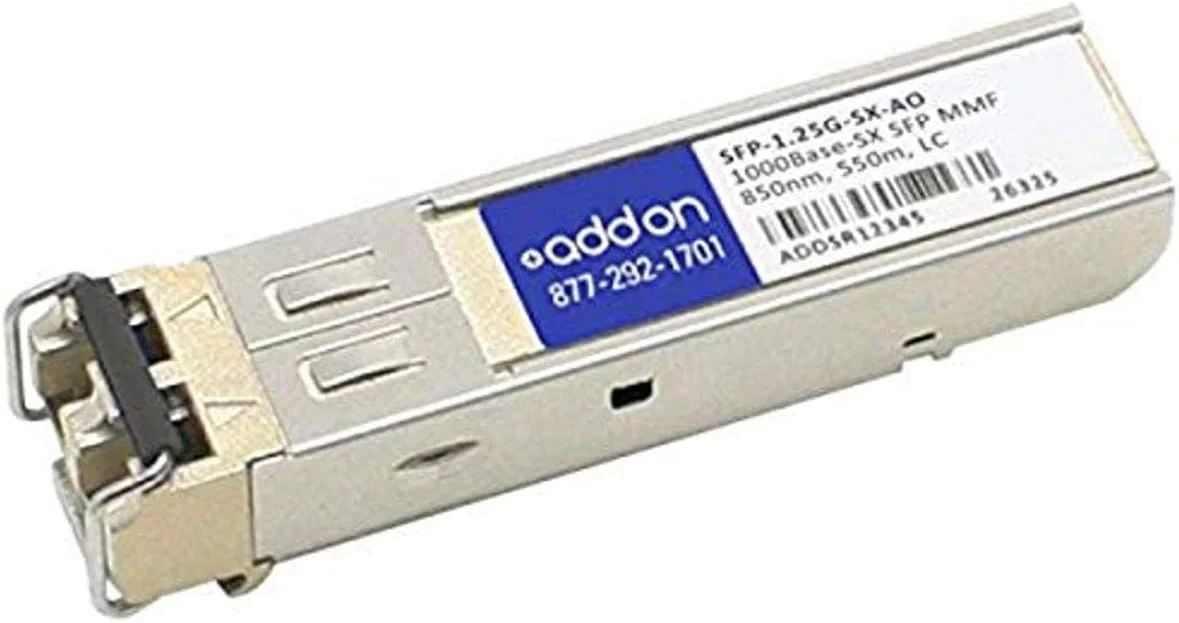ماژول فرستنده و گیرنده SFP Mini-GBIC Addon-Networking، LC Multi-Mode (SFP-1.25G-SX-AO)