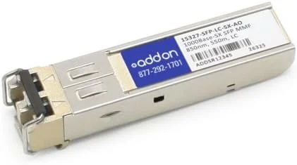 ماژول فرستنده و گیرنده SFP Mini-GBIC شبکه، LC Multi-Mode (15327-SFP-LC-SX-AO) ماژول فرستنده و گیرنده SFP Mini-GBIC شبکه، LC Multi-Mode (15327-SFP-LC-SX-AO)