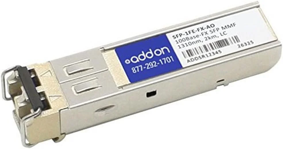 ماژول فرستنده و گیرنده SFP Mini-GBIC شبکه Addon، LC Multi-Mode (SFP-1FE-FX-AO)